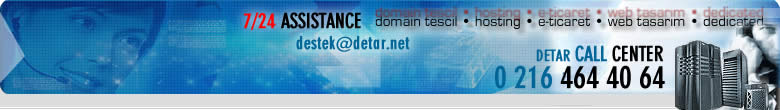 e-ticaret web dizayn hosting domain